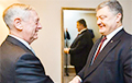 Порошенко обсудил с Мэттисом и Волкером введение на Донбасс миротворцев ООН