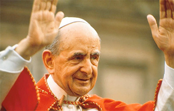 Каталіцкая царква прызнае святым Папу Рымскага Паўла VI