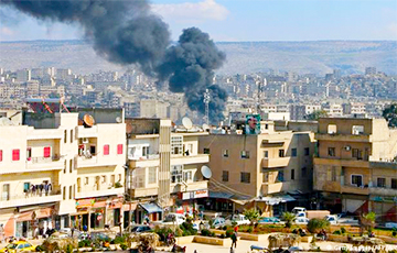 SOHR: Турцыя ўчыніла газавую атаку ў раёне Афрыну