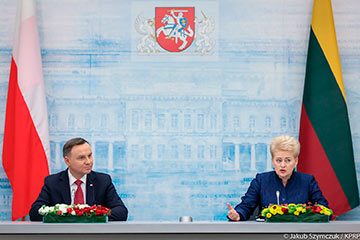 Польша и Литва против строительства «Северного потока-2»