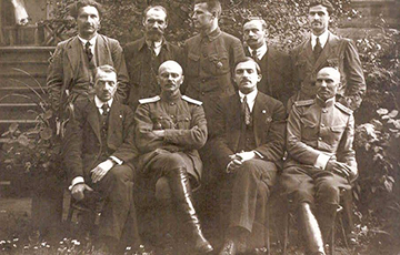 100 лет назад было сформировано первое правительство БНР
