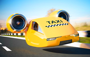 Глава Uber: Летающие такси станут популярны через 5-10 лет