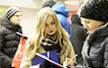 В центре Минска собирали подписи за образование на белорусском языке