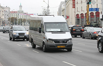 Міжгароднія маршруткі могуць з 26 лютага спыніць працу