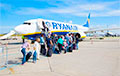 Беларусы змогуць скарыстацца паслугамі лаўкостэра Ryanair з Барыспаля
