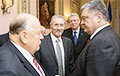 Фотофакт: Станислав Шушкевич встретился с президентом Украины