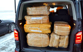 МЗС РФ патлумачыў, адкуль у амбасадзе ў Аргентыне ўзяліся валізкі з какаінам