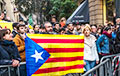 У Барсэлоне сустрэлі пратэстамі візіт караля Гішпаніі