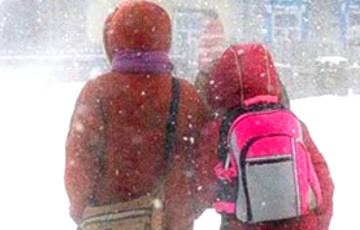 В Беларуси закроют школы при -25°C