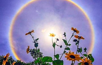 В Бразилии наблюдали необычное природное явление