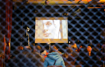 У Менску прайшла акцыя салідарнасці з Алегам Сянцовым