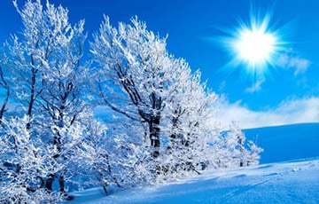 До -7°С ожидается в Беларуси 2 декабря
