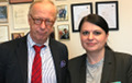 Natallia Radzina Met With MEP From Sweden Gunnar Hökmark