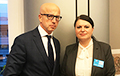 Наталья Радина встретилась с вице-президентом Европарламента