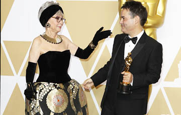 Актриса пришла на «Оскар-2018» в наряде, в котором получила награду в 1962-м