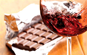 Ученые: Шоколад и вино обладают мощным противовирусным эффектом