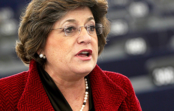 European MEP Ana Gomes Demands Sanctions Against Blockers Of Charter-97