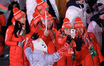 Школьнікі з ЗША падрыхтавалі паштоўкі для беларускіх алімпійцаў