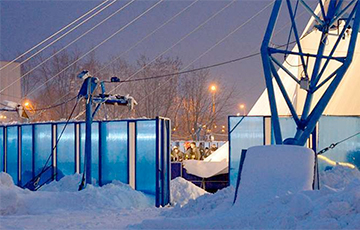 Другую крытую коўзнаку ў Гомелі закрылі пасля здарэння з дахам