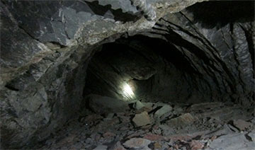 СК апублікаваў фота заваленай шахты, у якой загінулі двое рабочых