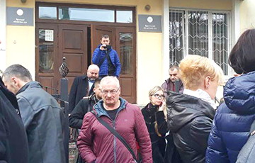 Берасцейцы працягваюць дамагацца скасавання будаўніцтва акумулятарнага завода
