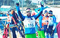 Юрый Голуб здабыў залаты медаль у біятлоне на Паралімпіядзе ў Пхенчхане