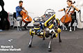 Видеофакт: Швейцарские ученые научили робота танцевать