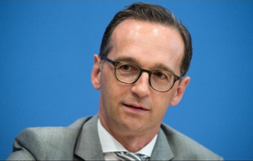 Heiko Maas: EU Will Increase Pressure On Lukashenka