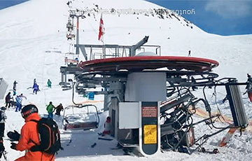 Авария подъемника в Грузии: травмированы 10 человек