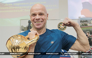 Беларускі гіравік устанавіў 155-ы рэкорд за кар'еру