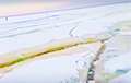 Видеофакт: На озере Байкал образовалось цунами