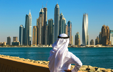 У Дубаі з'явяцца першыя ў свеце «разумныя» аўтанумары