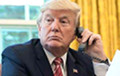 Трамп правёў тэлефонную размову з Пуціным