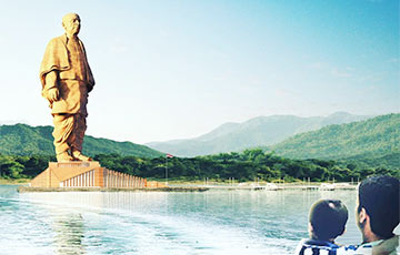 National Geographic: В Индии построят самую большую статую на свете