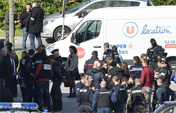 Теракт во Франции: умер полицейский, обменявший себя на заложника