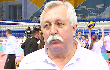 Виктор Гончаров пообещал сбрить усы, если «Минчанка» завоюет Кубок ЕКВ