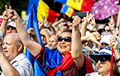 В Кишиневе проходит митинг сторонников объединения Молдовы и Румынии