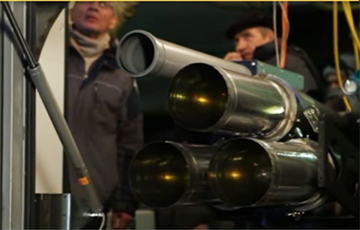 Тэлеканал «Россия-24» паказаў «баявы лазер» з каналізацыйнай трубой