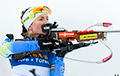 Домрачева выиграла последнюю гонку сезона