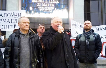 Statkevich, Niakliayeu And Afnahel Released