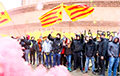 Тысячы каталонцаў пратэстуюць праз арышт Пучдэмона