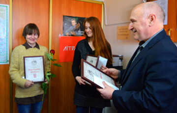 У Менску ўручылі стыпэндыю Магдалены Радзівіл