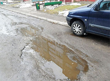 «Дорожный налог платим, но хороших дорог не видим»