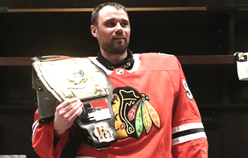 Чудо в НХЛ: Бухгалтер и вратарь-любитель сыграл в лучшей лиге мира и выиграл