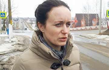 В Дубровно оштрафовали активистку, которой в День Воли не дали доехать