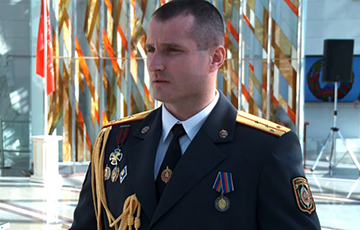 ОМОНовец, задержавший политического активиста, получил медаль «За отвагу»