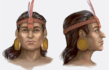 Ученые восстановили облик последнего императора инков