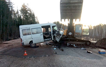Six Belarusians Injured In Accident In Pskov Region