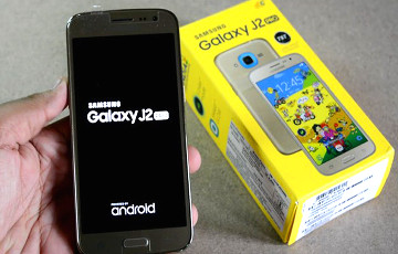 Кампанія Samsung выпусціла смартфон, які не ўмее выходзіць у інтэрнэт