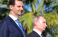 Путин встретился с Асадом